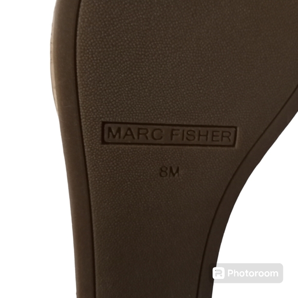 Marc Fischer Lukey Cork Wedge Sandal Size 8M NWOT - Picture 8 of 11